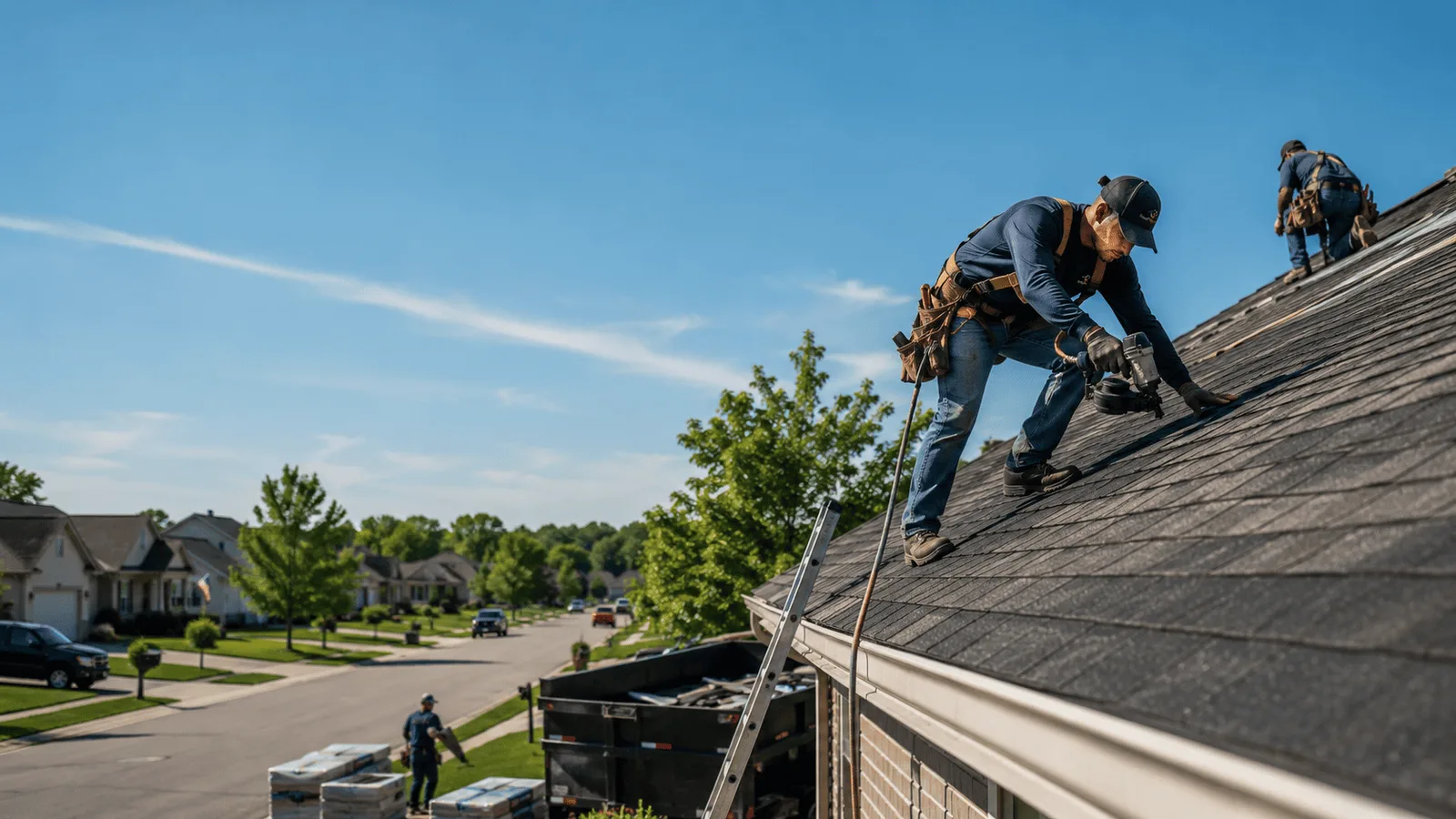 Roof Inspection in Weston, MI
